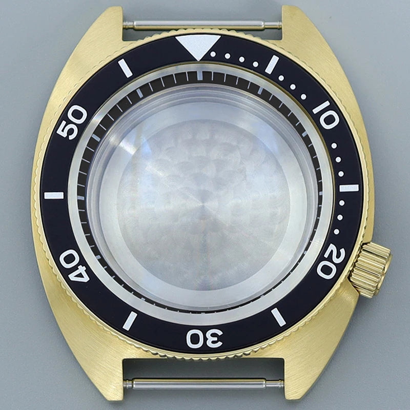 41mm NH35 Watch Case Stainless Steel Accessories For NH35 NH34 Mod Abalone NH36 NH70 Movement 28.5mm Dial Sapphire Crystal Glass