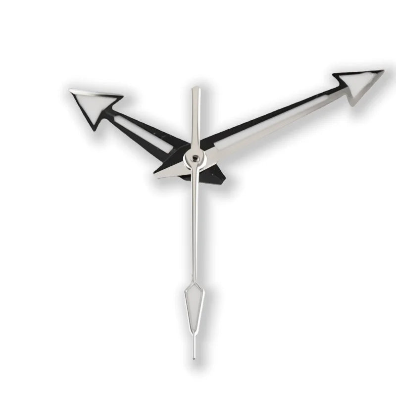 NEW Quality Sea 600 Style Watch Hands With C3 Bgw9 Green Blue Luminescent For Nh35 Nh36 Movement Skx007 Case 28.5mm Dial Index