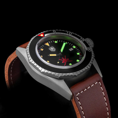 Thorn T019 Titanium Diver PT5000 Automatic Sapphire 20bar 45MM big Watch C3 Lume