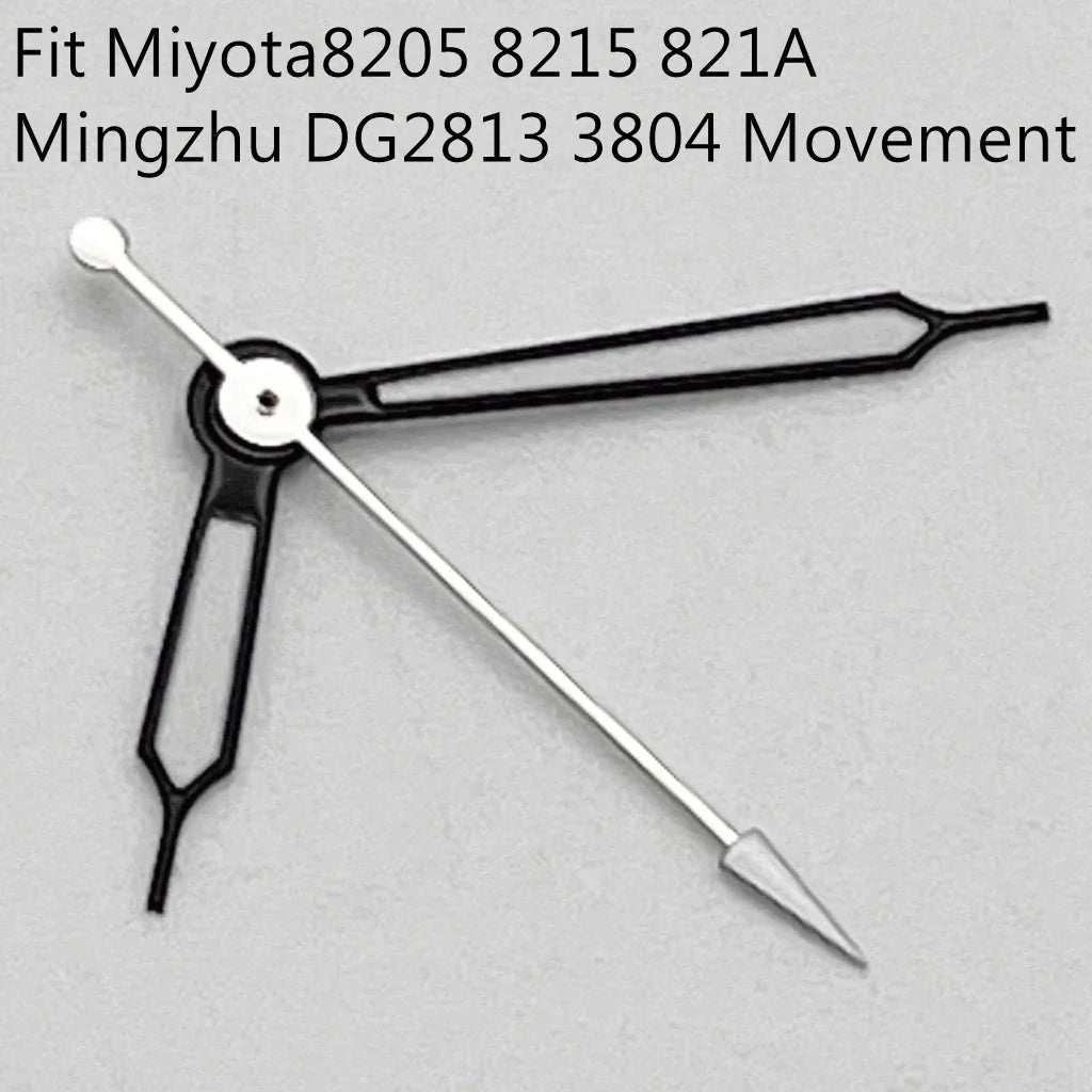 NH35 Hands Silver/Blue Watch Hands Fit NH35 NH36 PT5000 ETA2836 2824 DG2813 3804 Miyota8215 8205 821A Movement Watch Accessories