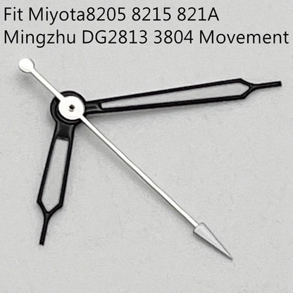 NH35 Hands Silver/Blue Watch Hands Fit NH35 NH36 PT5000 ETA2836 2824 DG2813 3804 Miyota8215 8205 821A Movement Watch Accessories