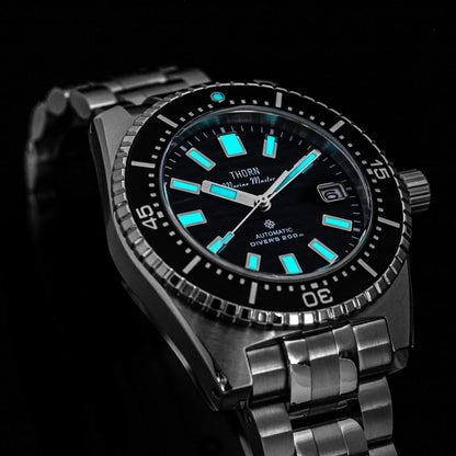 THORN SHY042  NH35A Movement Sailing Diver 40MM BGW9 Lume Sapphire Glass back 20bar