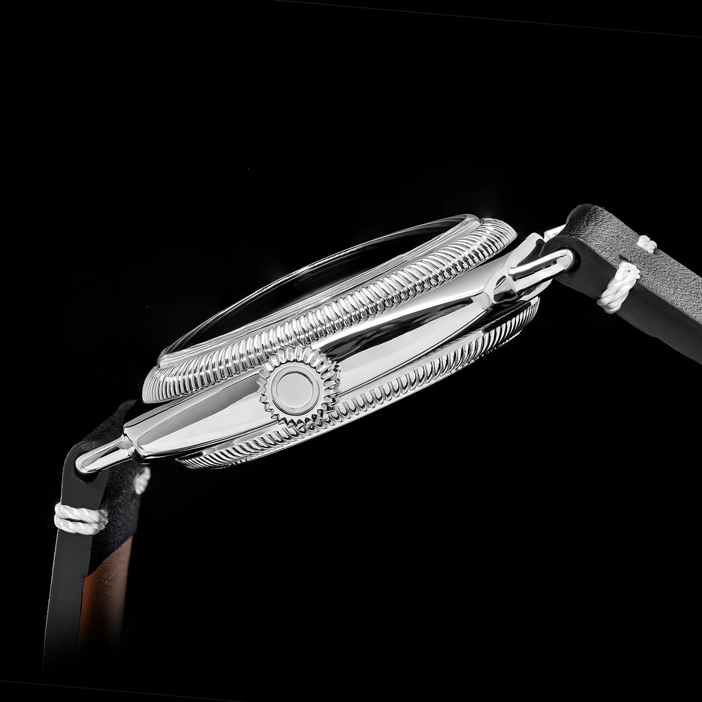 Thorn T002  Retro Square Sub Second 36mm Sapphire Glass VD78 Quartz Movement 10bar