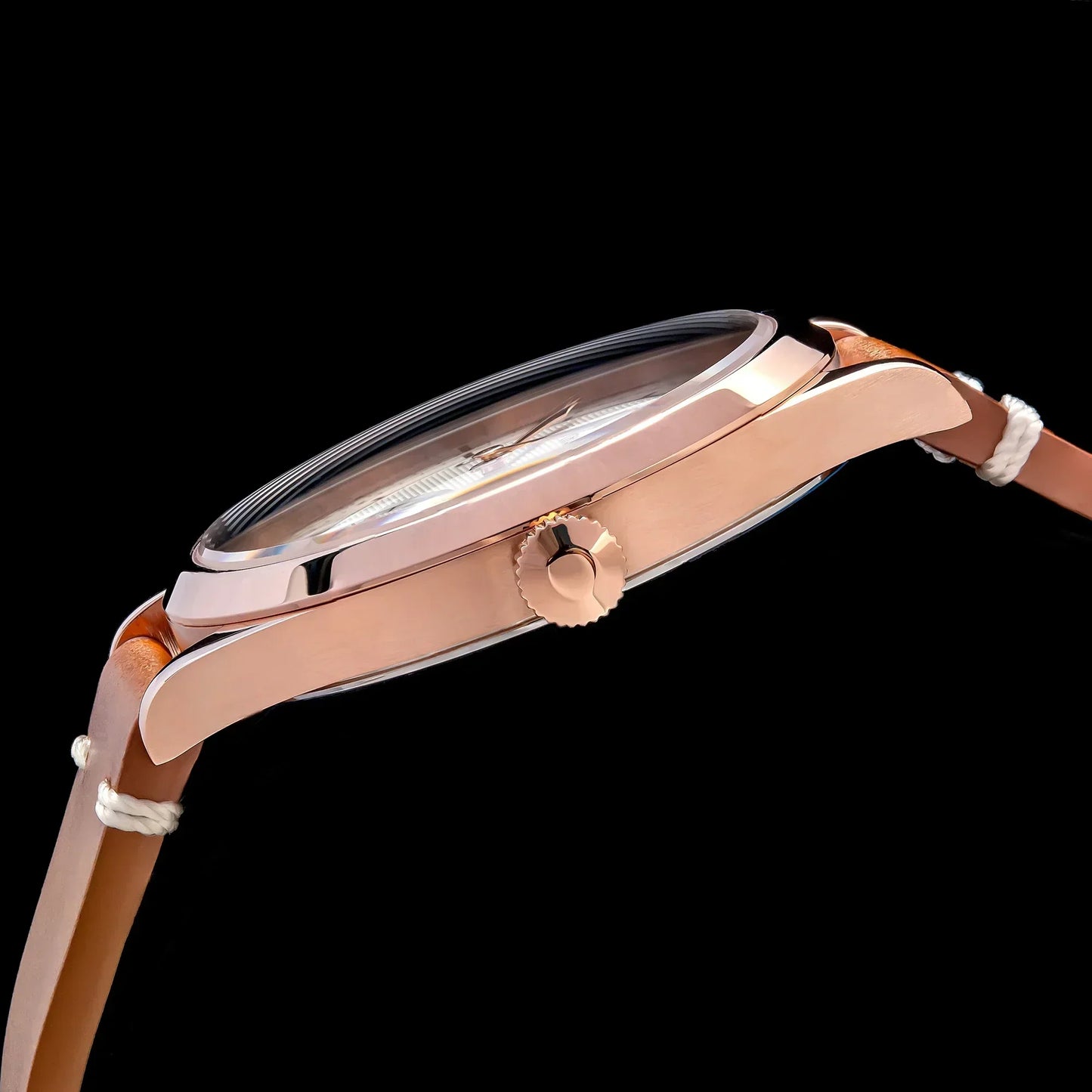 THORN Too1  quartz Sub Second Watch 37mm Case 3ATM AR Sapphire Pilot