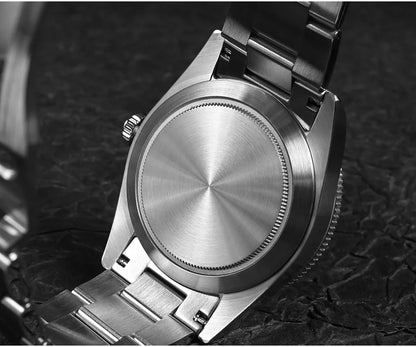 San Martin SN0138G New 37mm BB54 Vintage Diver Watch NH35 Automatic AR Sapphire C3 Luminous 20Bar