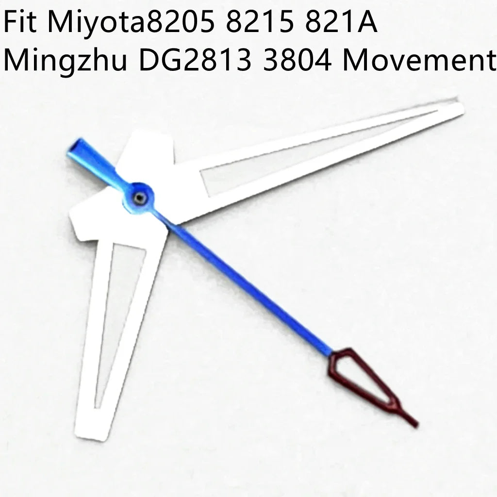 ETA Hands Silver/Blue Watch Hands Fit NH35 NH36 PT5000 ETA2836 2824 DG2813 3804 Miyota8215 8205 821A Movement Watch Accessories