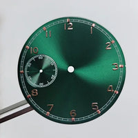 Green face rose gold