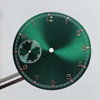 37mm Watch Dial for ETA 6497 for MAR-G 3600 Movement Watch Repair Parts Replacement Watch Faces Accessories ETA 6497 Part