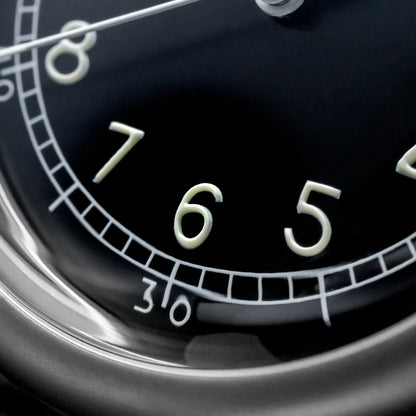 THORN SHY040 36MM Pilot watch Luminous AR Sapphire NH35 Automatic A11