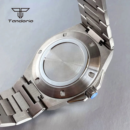 Tandorio Engineer Watch TD331  NH35 Sapphire 40mm Business 20bar