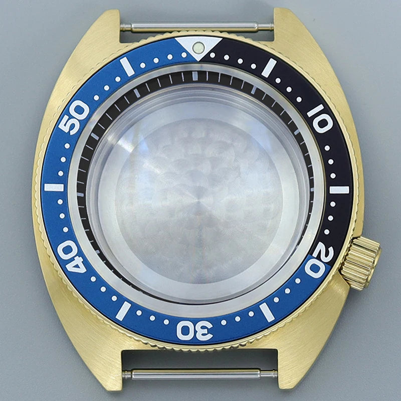 41mm NH35 Watch Case Stainless Steel Accessories For NH35 NH34 Mod Abalone NH36 NH70 Movement 28.5mm Dial Sapphire Crystal Glass