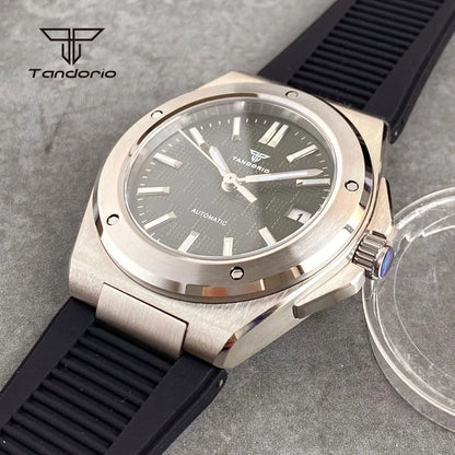 Tandorio Engineer Watch TD331B Seiko NH35 Sapphire Dress 40MM