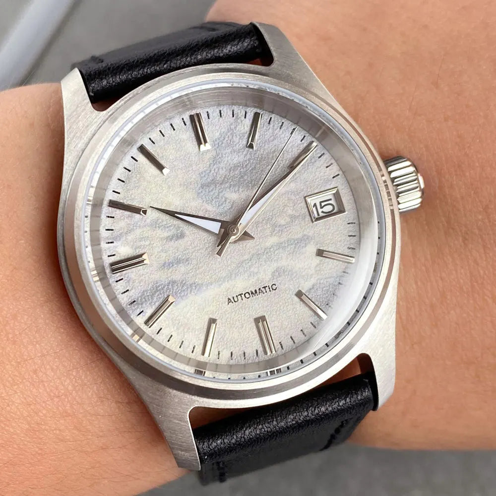 Tandorio TD191A 36MM  Pilot watch NH35A 20ATM Relogio Masculin Sapphire