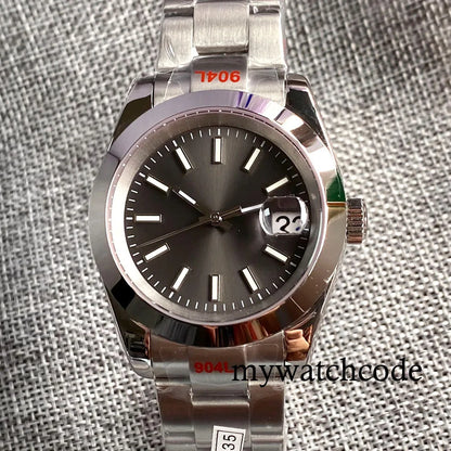 Tandorio Explorer Watch TD110S NH35A Movt 36MM 39mm 5ATM Sapphire Dress