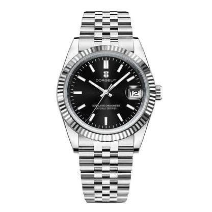 Corgeut Datejust CG2029 Seiko NH35A 36mm/39mm Jubilee dress Sapphire 10Bar