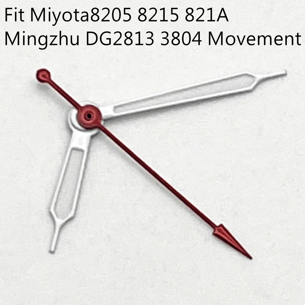 NH35 Hands Silver/Blue Watch Hands Fit NH35 NH36 PT5000 ETA2836 2824 DG2813 3804 Miyota8215 8205 821A Movement Watch Accessories