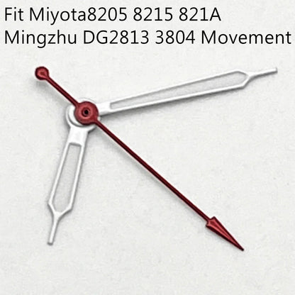 NH35 Hands Silver/Blue Watch Hands Fit NH35 NH36 PT5000 ETA2836 2824 DG2813 3804 Miyota8215 8205 821A Movement Watch Accessories