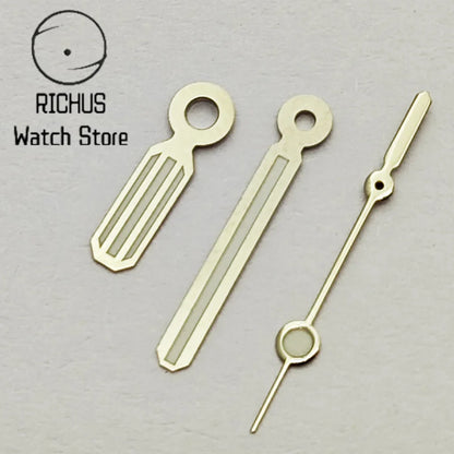 wide Watch Hands Green Luminous Hands Fit NH35 NH36 ETA 2824 2836 pt5000 Miyota8205 8215 821A Mingzhu DG2813 3804 Movement