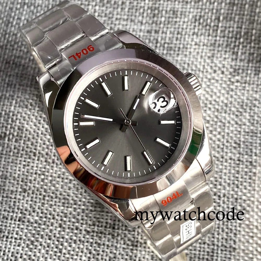 Tandorio Explorer Watch TD110S NH35A Movt 36MM 39mm 5ATM Sapphire Dress