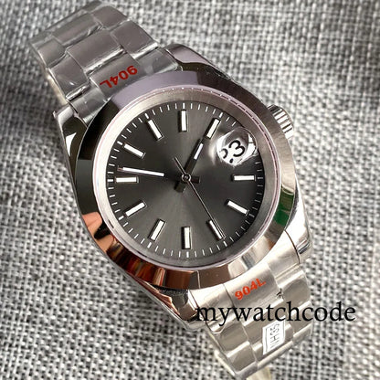 Tandorio Explorer Watch TD110S NH35A Movt 36MM 39mm 5ATM Sapphire Dress