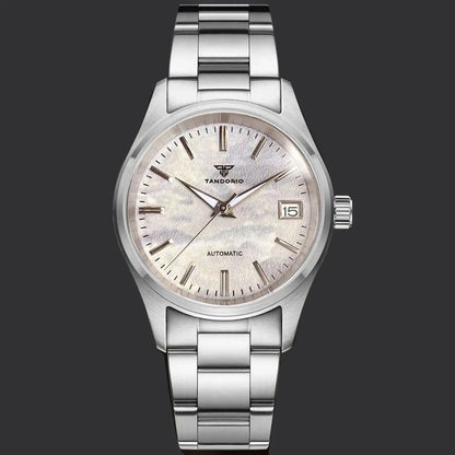 Tandorio TD191A 36MM  Pilot watch NH35A 20ATM Relogio Masculin Sapphire