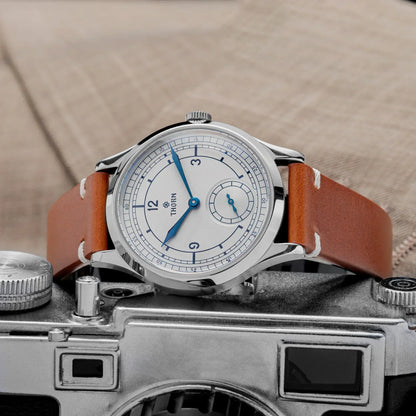 THORN Too1  quartz Sub Second Watch 37mm Case 3ATM AR Sapphire Pilot