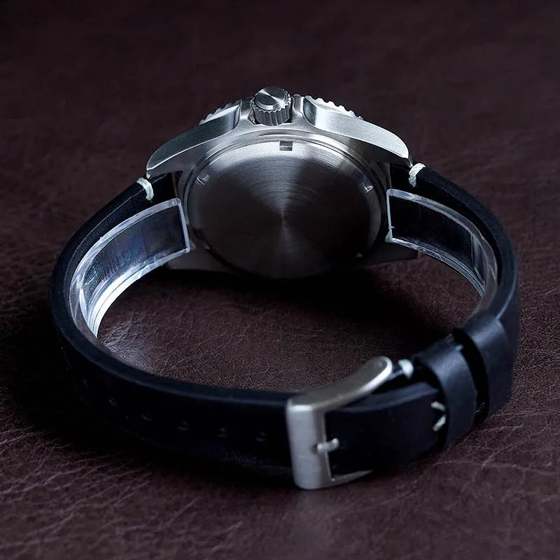 Baltany 42mm Diving Watch Man S3026 NH38 Automatic Watch SapphireCrystal Waterproof StainlessSteel Retro Mechanical Wristwatches