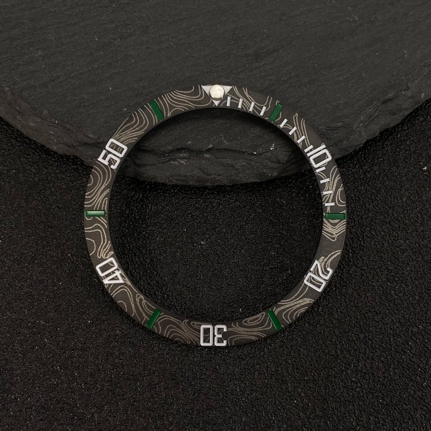 NH35 38-30.5mm bezel insert red Hands Watch Hands Blue Green Luminous Red Green Blue Hands For NH35/36/4R/7S Movement Watches Parts