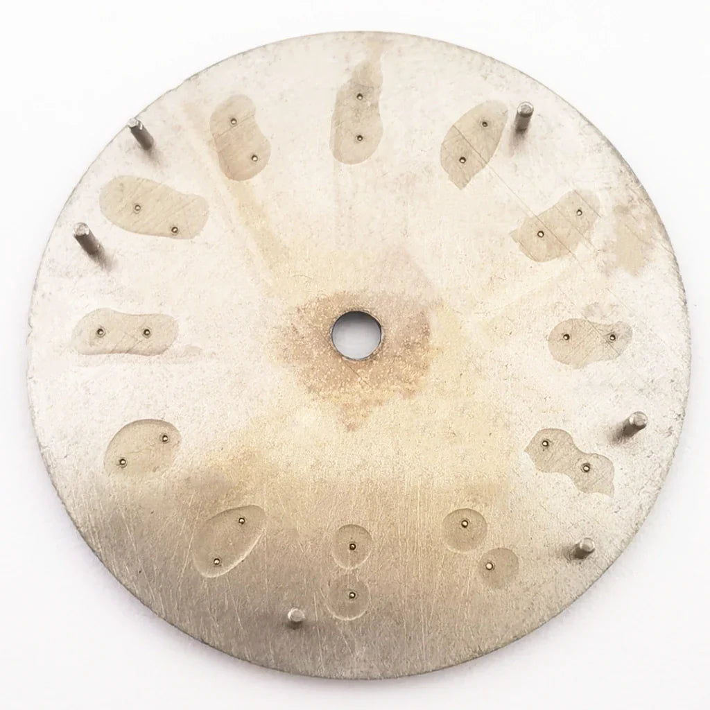 NH ETA 28.5mm Sterile Watch Dial Blue Luminous Fit NH35 NH36 ETA 2824 2836 Miyota 82 Series Movement Automatic Watch Accessories