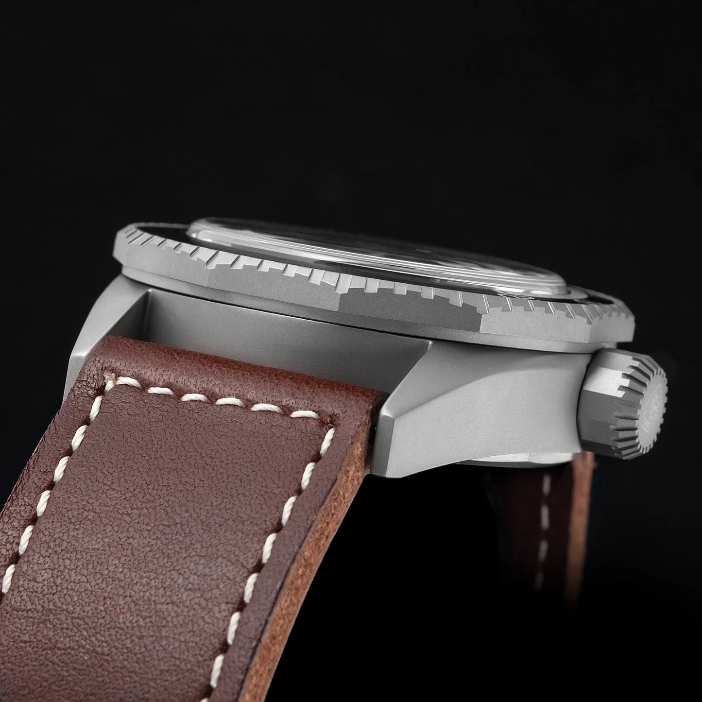 Thorn T019 Titanium Diver PT5000 Automatic Sapphire 20bar 45MM big Watch C3 Lume