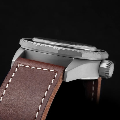 Thorn T019 Titanium Diver PT5000 Automatic Sapphire 20bar 45MM big Watch C3 Lume