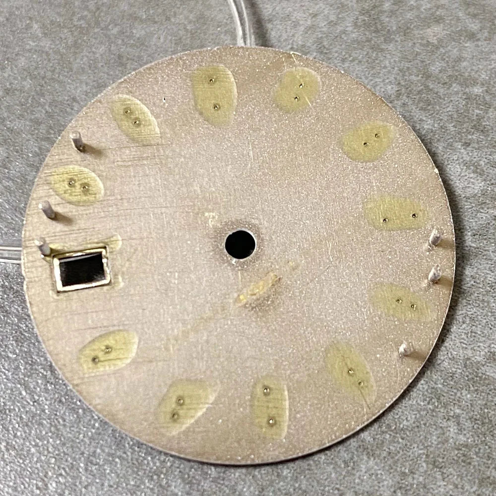 29mm Kagawana Watch Dial Full Luminous Nologo Watch Face for NH35 NH36 3/3.8/4 Clock Feet DIY Watch Dial Watch Accessories