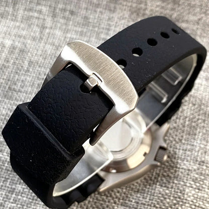 Tandorio Titanium Skx TD252 41mm NH35A 20ATM  Kanagawa Dial Diver Watch Sapphire