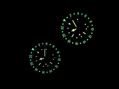 Customizable Baltany 39MM 1957s GMT Master Homage Watch S6074 NH34 Automatic Dome Sapphire 20ATM  Swiss Lume