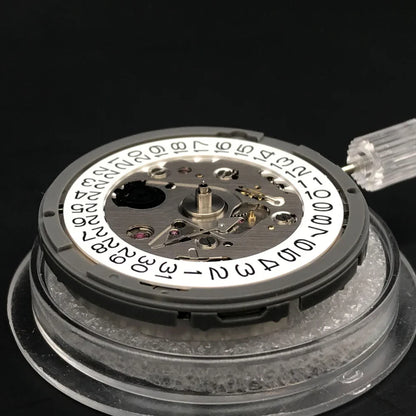 Japan Geniune NH35A Premium Mechanical Movement NH35 White Date wheel 24 Jewels Automatic Self-winding High Accuracy Movt Replace