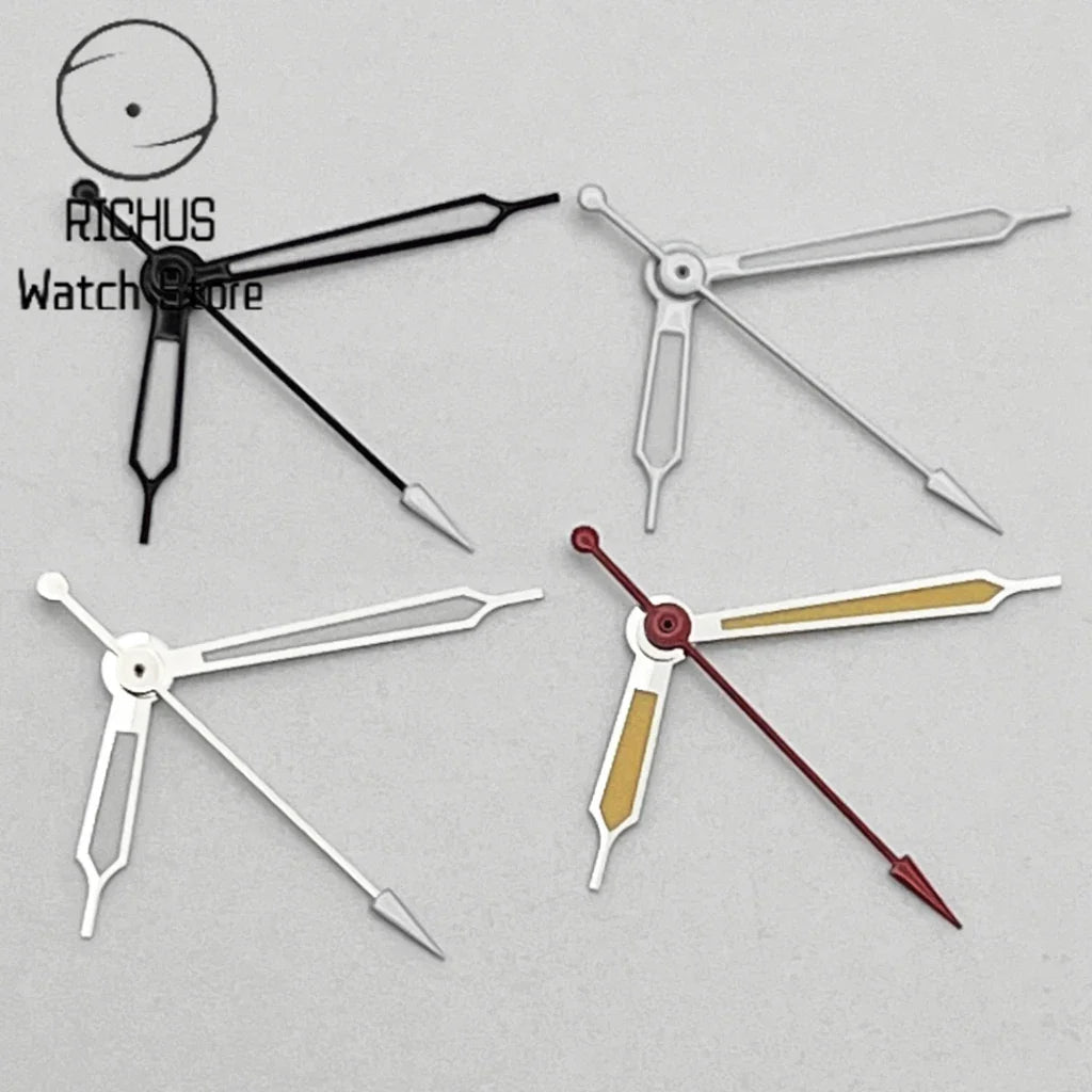 NH35 Hands Silver/Blue Watch Hands Fit NH35 NH36 PT5000 ETA2836 2824 DG2813 3804 Miyota8215 8205 821A Movement Watch Accessories