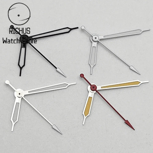 NH35 Hands Silver/Blue Watch Hands Fit NH35 NH36 PT5000 ETA2836 2824 DG2813 3804 Miyota8215 8205 821A Movement Watch Accessories