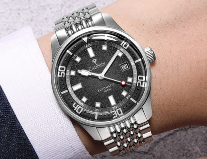 CADISEN C8244 Miyota 8215 Automatic 40mm 10bar diver sapphire luminous