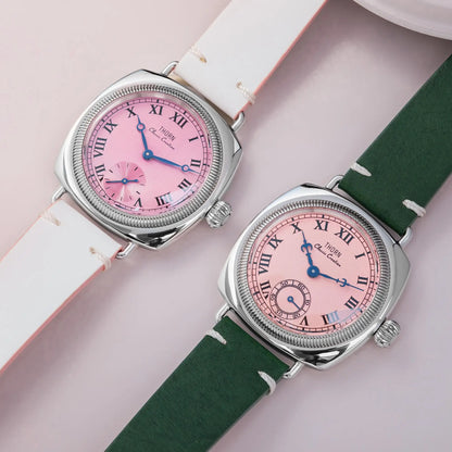 Thorn T002  Retro Square Sub Second 36mm Sapphire Glass VD78 Quartz Movement 10bar