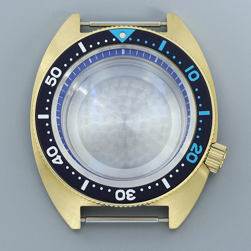 41mm NH35 Watch Case Stainless Steel Accessories For NH35 NH34 Mod Abalone NH36 NH70 Movement 28.5mm Dial Sapphire Crystal Glass