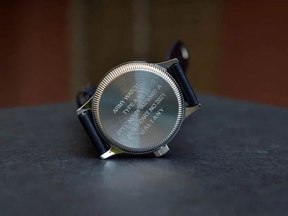 Baltany 38MM A11 Military Automatic Watch Man S2031B Sapphire Crystal 10ATM Stainless Steel NH38 Retro Mechaincal Wristwatches