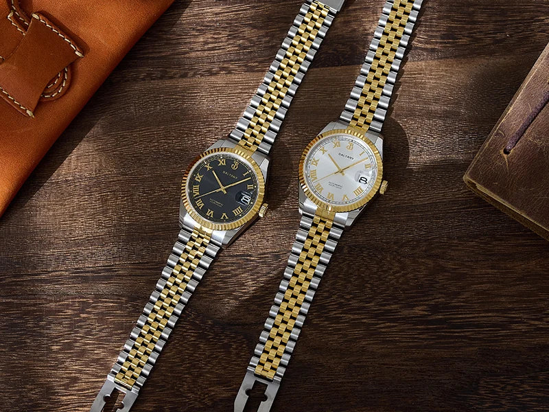 Baltany 39mm Dress Watches for Men S4094 10ATMWaterproof NH35 Automatic Luxury Watches Man DJ Homage Mechanical Wristwatches Man