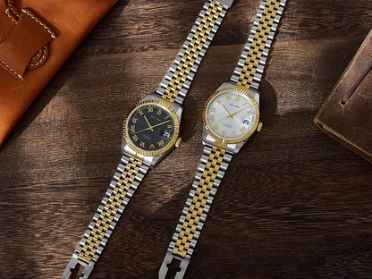 Baltany 39mm Dress Watches for Men S4094 10ATMWaterproof NH35 Automatic Luxury Watches Man DJ Homage Mechanical Wristwatches Man