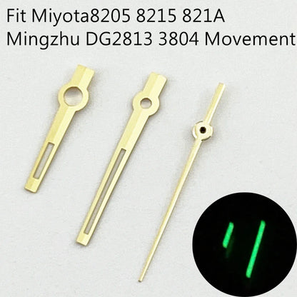 NH35 Silver/Rose gold Watch Luminous Hands Fit NH35 NH36 ETA2836 2824 DG2813 3804 Miyota8215 8205 821A Movement Automatic