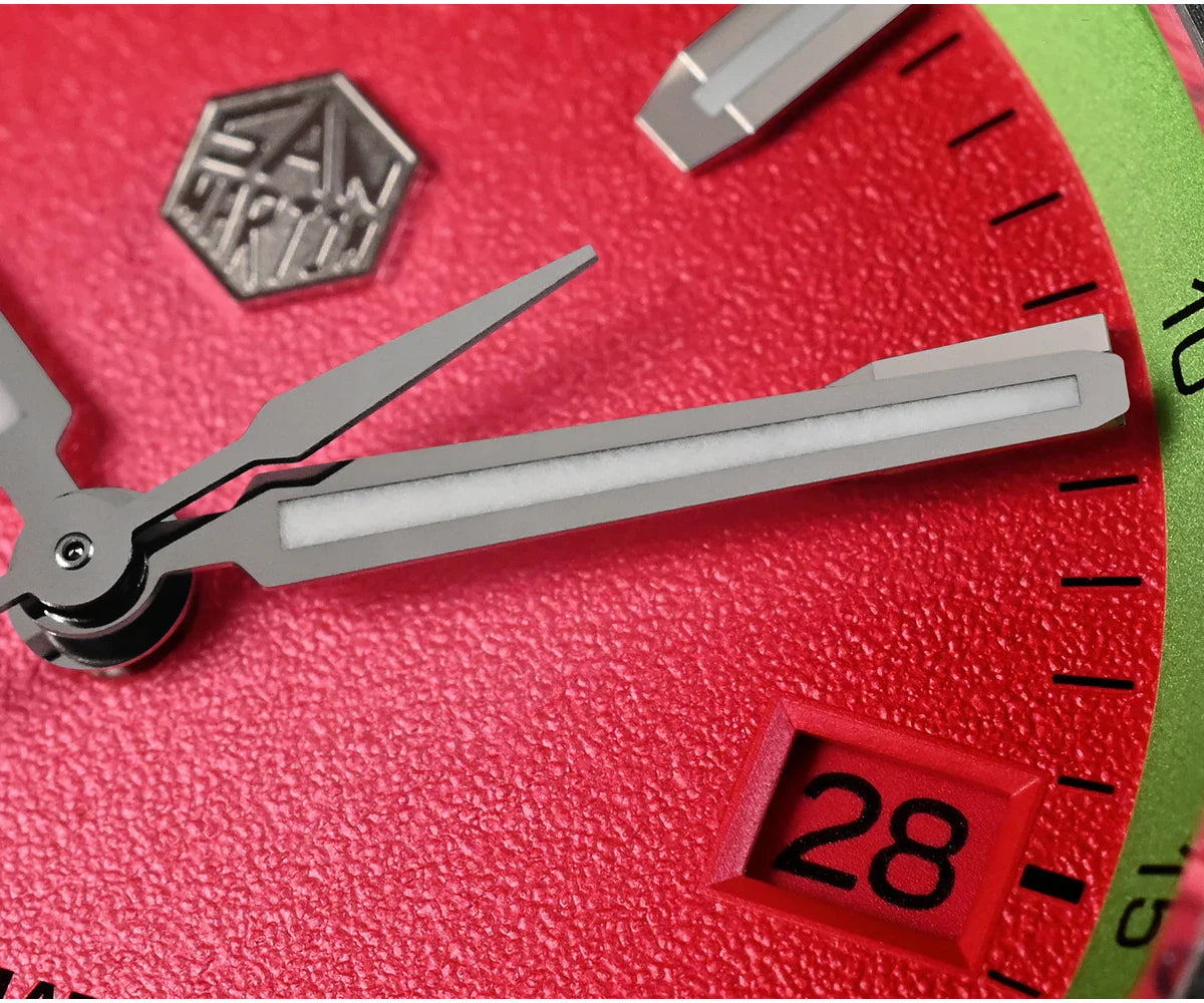 San Martin Diver SN0118G 40mm Original Design Fruit Series  NH35 Automatic 20Bar AR Sapphire BGW Luminous SN0118