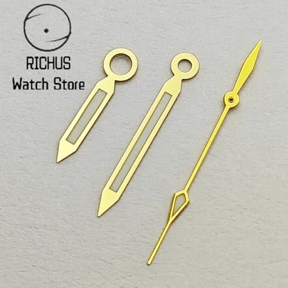 Watch Hands Green Luminous Silver Blue Gold Fit NH35 NH36 ETA2824 2836 Miyota8205 8215 821A Mingzhu DG2813 3804 Movement