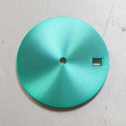 6 Solid Color Metal Watch Dial 28.5mm DIY Watch Faces for NH35/ NH36 Movement  Watch Modification Accessories Customizable Dial