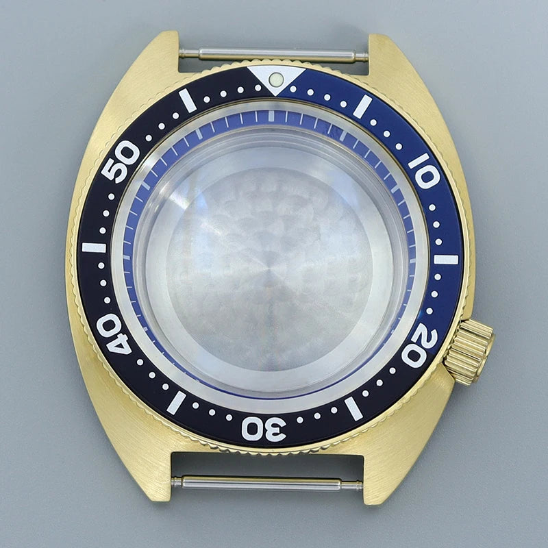 41mm NH35 Watch Case Stainless Steel Accessories For NH35 NH34 Mod Abalone NH36 NH70 Movement 28.5mm Dial Sapphire Crystal Glass