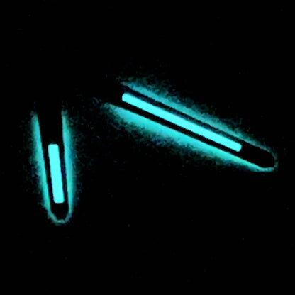 VK63 Watch Hands Silver/Gold/RoseGold Blue Luminous Fit VK63 Quartz 6-Hands Movement Watch Accessories