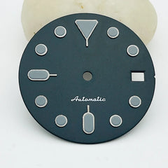 New 28.5mm Watch Dial Fit NH35 NH36 7S26 Automatic Movement for SKX007 SKX009 SKX173 SRPD Turtle Abalone Tuna Canne Dive Watch